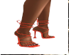 coral shoes