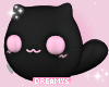 ♡ Black Kitty Plush