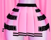 S! Goth Skirt - Pinku
