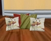 heron set of 4 pillows