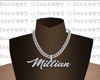 Millian custom chain
