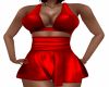 Red mini Dress
