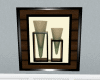 JS: Wood & Glass Artwork