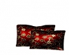 *MKM* Red Wine Pillows