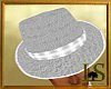 Silver Tux Hat