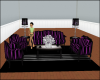 Purple Club Lounge set