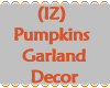 (IZ) Pumpkins Garland