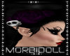 MorbidSkull Rose Purple