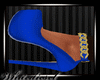 "WD" blue shoes 