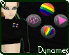 *Dy} Gay Pride Badges {F