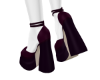 Sexy heel grape