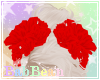 B| Hair Roses - Red