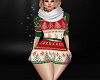 Holiday Sweatter skirt