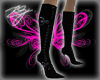 *ZG* Leather Boots Black