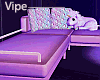 | Neon unicorn couch
