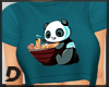 [D] Panda Noodle Shirt