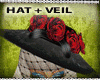 ∞ Vintage Veil & Hat