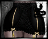VIPER ~ Black Gold Skirt
