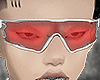 Glasses Red