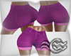 RXL Shorts Purple