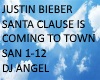 SANTA CLAUS IS COMING TO