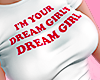 # Dream Girl's Dream.