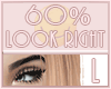 Left Eye Right 60%
