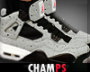 Retro IV Flip Cement'