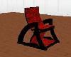 Red/Black Slave Chair