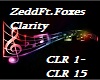 Zedd Ft. Foxes ~ Clarity