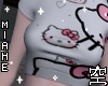 空 - Shirt Hello Kitty