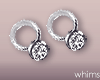 Laced Diamond Earrings