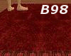 [B98] Red Antique Carpet