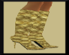 QS~Sexy Boots GOLD