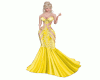 Yellow Long Dress [JH]