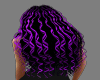 curly,long,purple,black