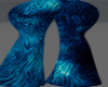 N. Blue bottom