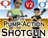 Pump-Action Shotgun +V