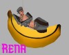 Banana Futon Seat