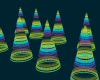 DJ Magic Rainbow Cones