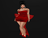 GL-Red Bow Dress
