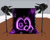 Purplehearts Backdrop