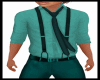 BOYS TEAL TIE DRES SHIRT