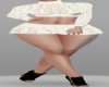 WHITE IVORY CROCHET