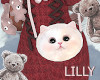 meow cat bag