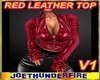 Red Leather Top