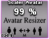 Scaler Avatar *M 99%