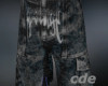 REVENGE y2k jorts