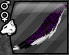 Lilac Tiger Wolf Tail