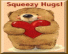 squeezy hug bear